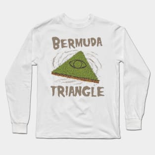 Bermuda Triangle Long Sleeve T-Shirt